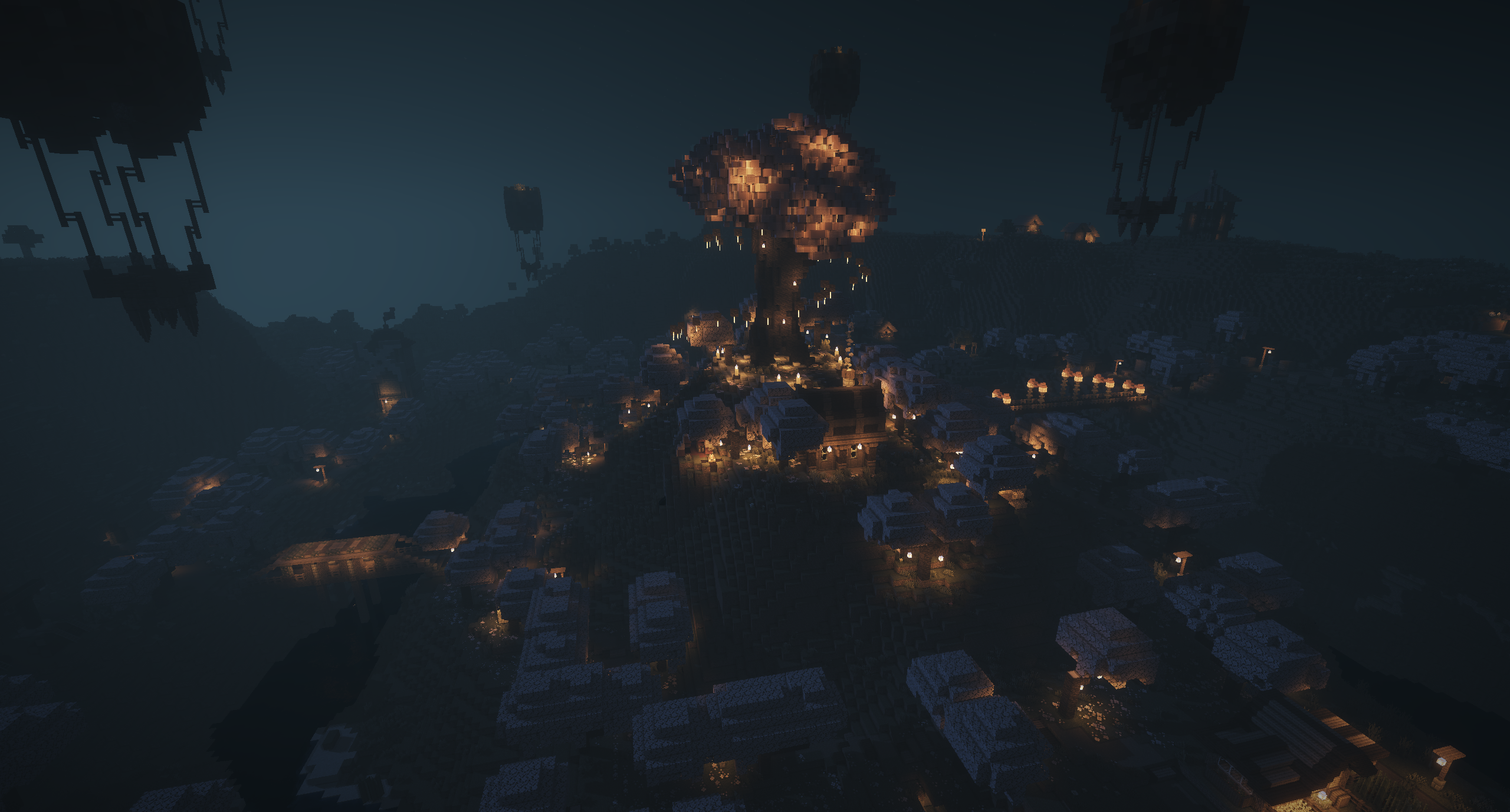 SMP Spawn in der Nacht